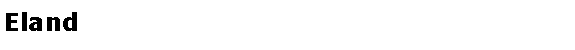 Text Box: Eland 